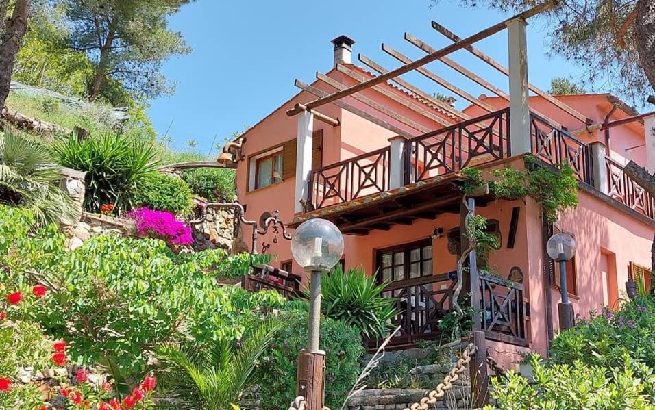 Appartamento Casa dei fichi d'India Rio dellʼElba Esterno foto