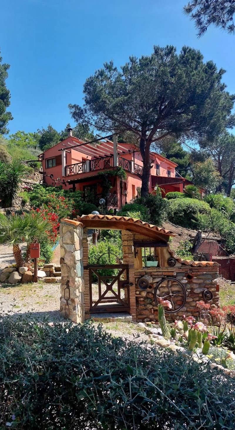 Appartamento Casa dei fichi d'India Rio dellʼElba Esterno foto