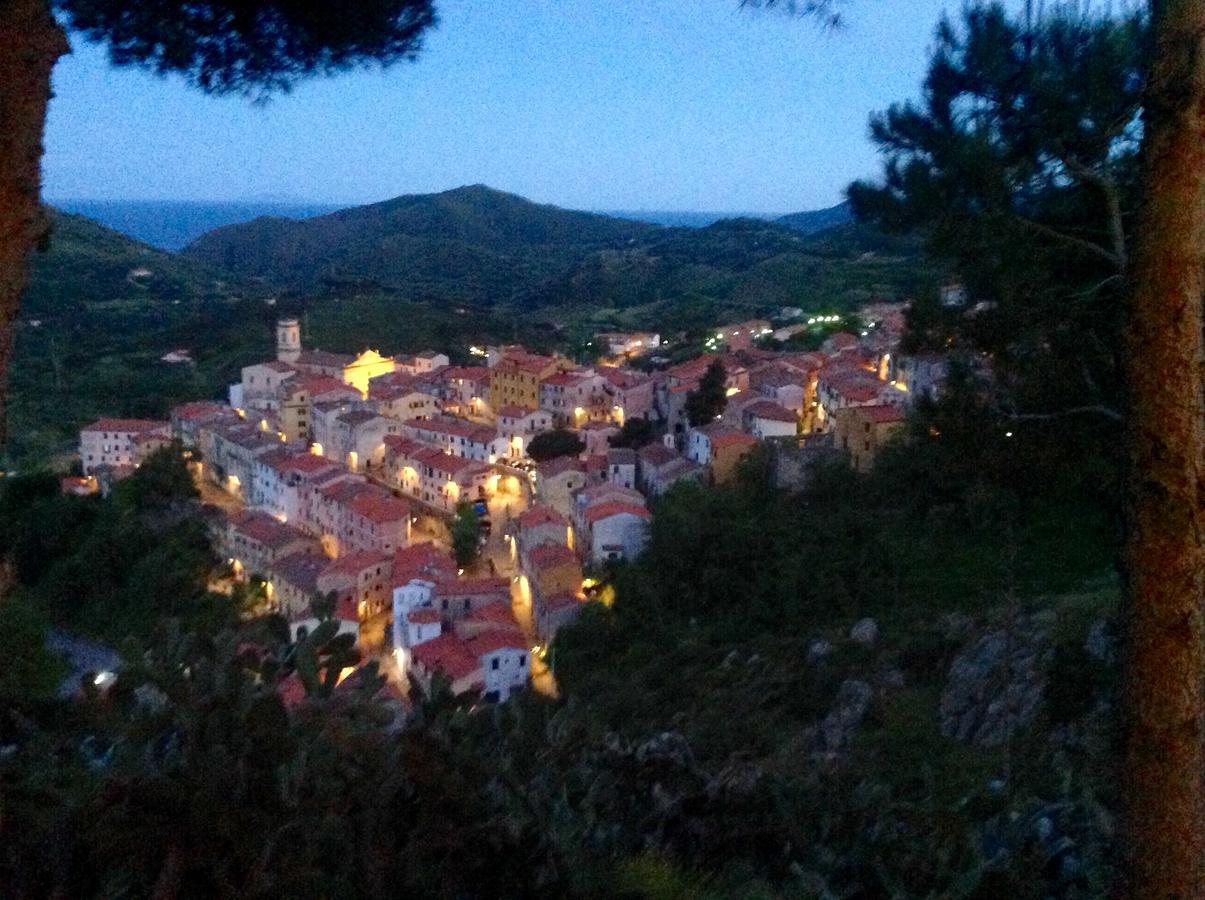 Appartamento Casa dei fichi d'India Rio dellʼElba Esterno foto